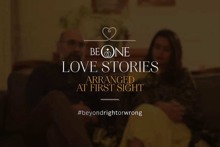 beone love story chapter # 3: arranged at first sight