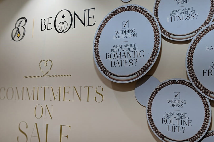 bharatji launches its signature collection ‘beone’ at ahmedabad one mall